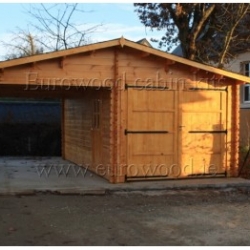 Galerie des garages en bois